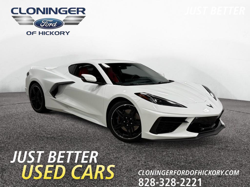 Used 2022 Chevrolet Corvette Stingray Coupe w/ Z51 Performance Package