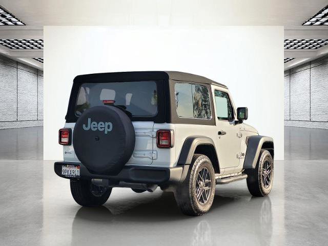 Used 2024 Jeep Wrangler Sport AWD/4WD image 4