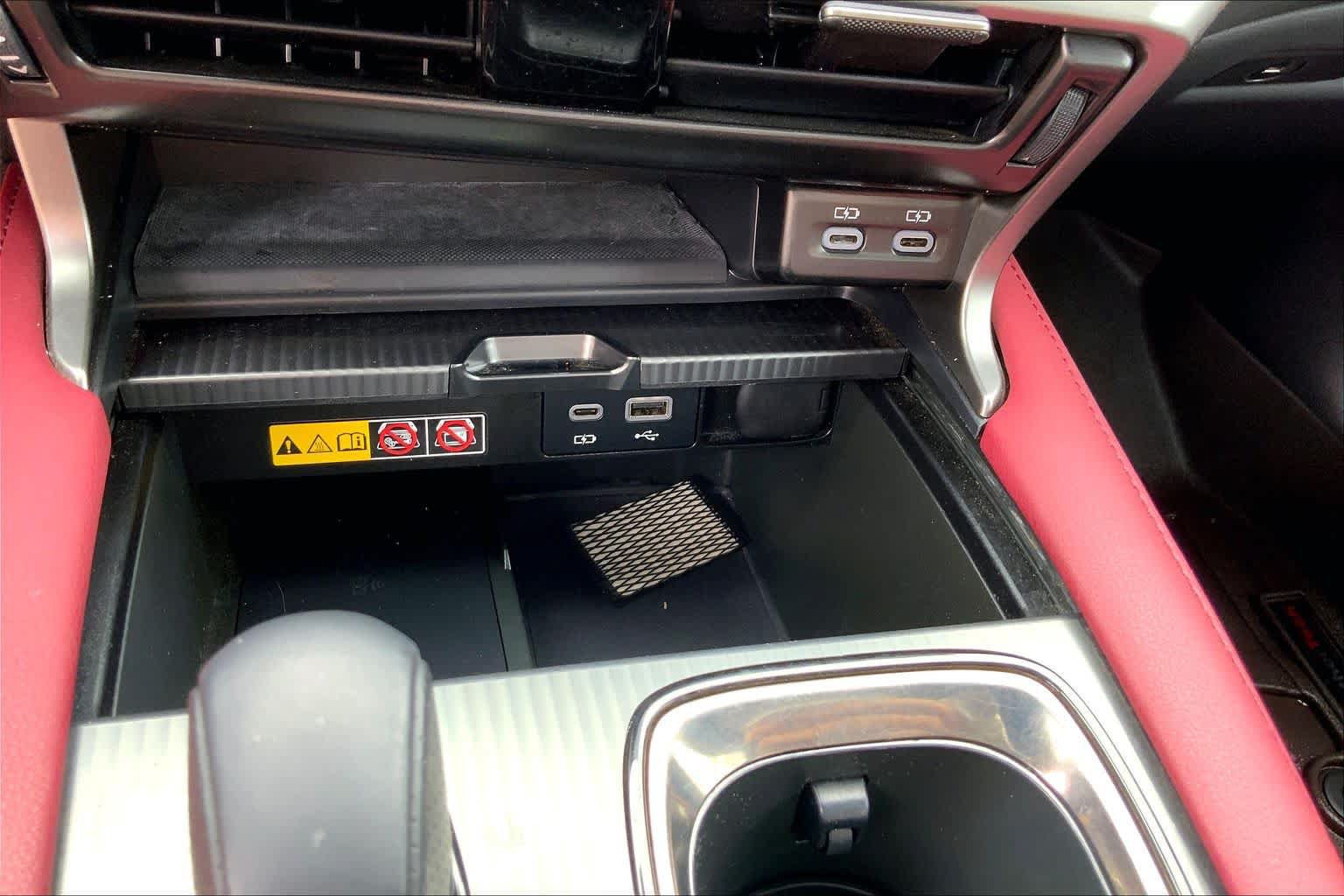 Used 2023 Lexus RX 500h F Sport w/ Accessory Package (Z1) AWD/4WD image 34
