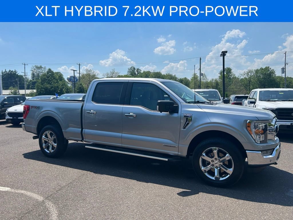 Certified 2023 Ford F150 XLT w/ Equipment Group 302A High AWD/4WD image 4