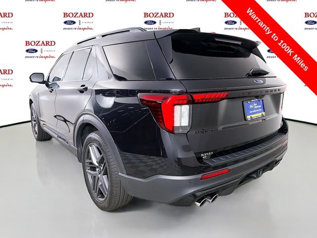 Certified 2025 Ford Explorer ST AWD/4WD image 5