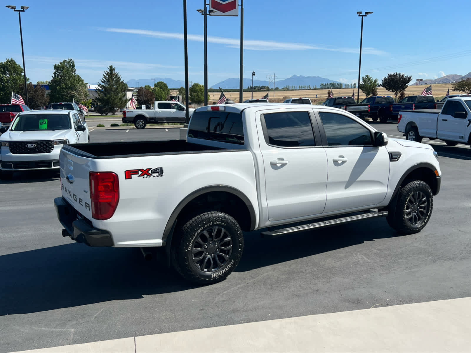 Certified 2019 Ford Ranger Lariat w/ Equipment Group 501A Mid AWD/4WD image 7