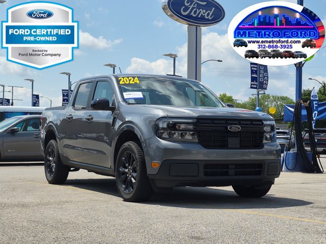 Certified 2024 Ford Maverick Lariat w/ Black Appearance Package
