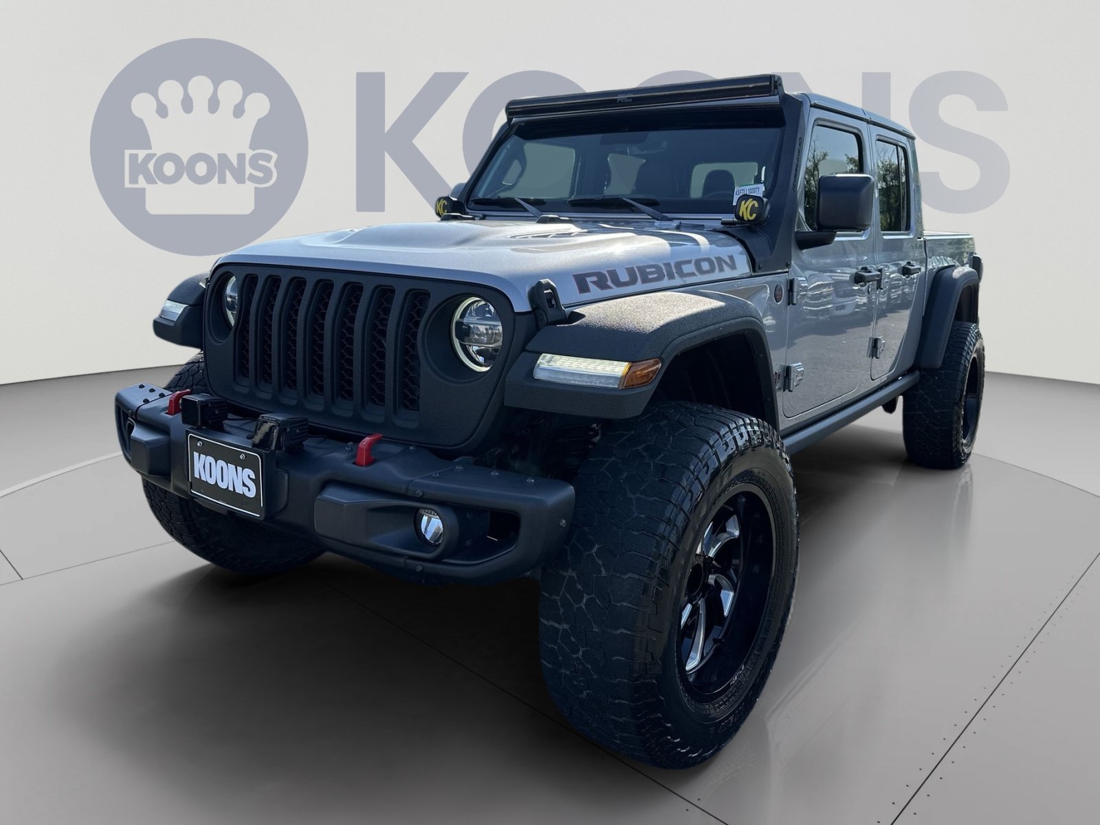 Used 2020 Jeep Gladiator Rubicon AWD/4WD image 1