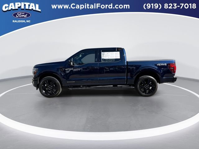 Certified 2024 Ford F150 Lariat w/ Equipment Group 502A High image 3