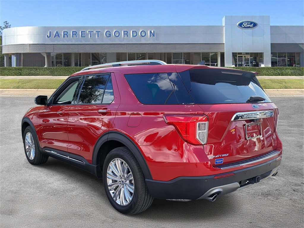 Certified 2023 Ford Explorer Limited w/ Limited Technology Package image 2