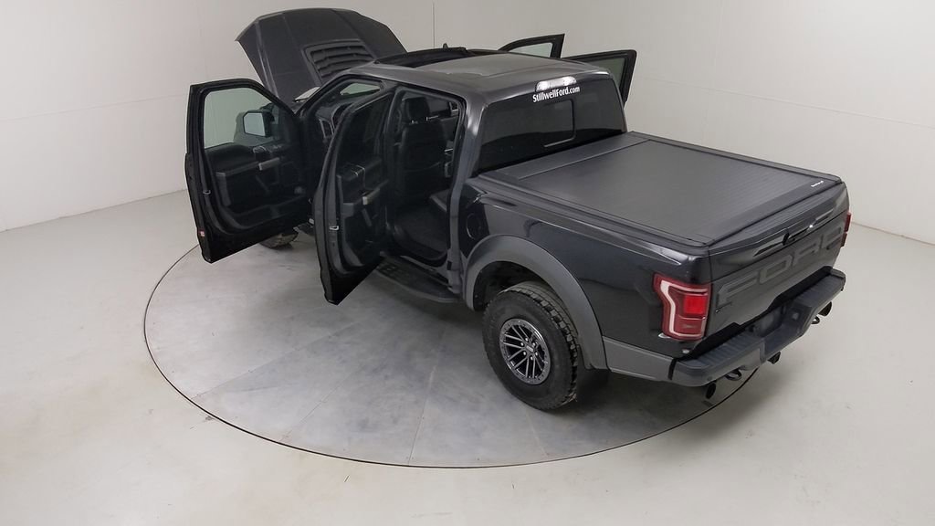 Certified 2019 Ford F150 Raptor w/ Equipment Group 802A Luxury image 54