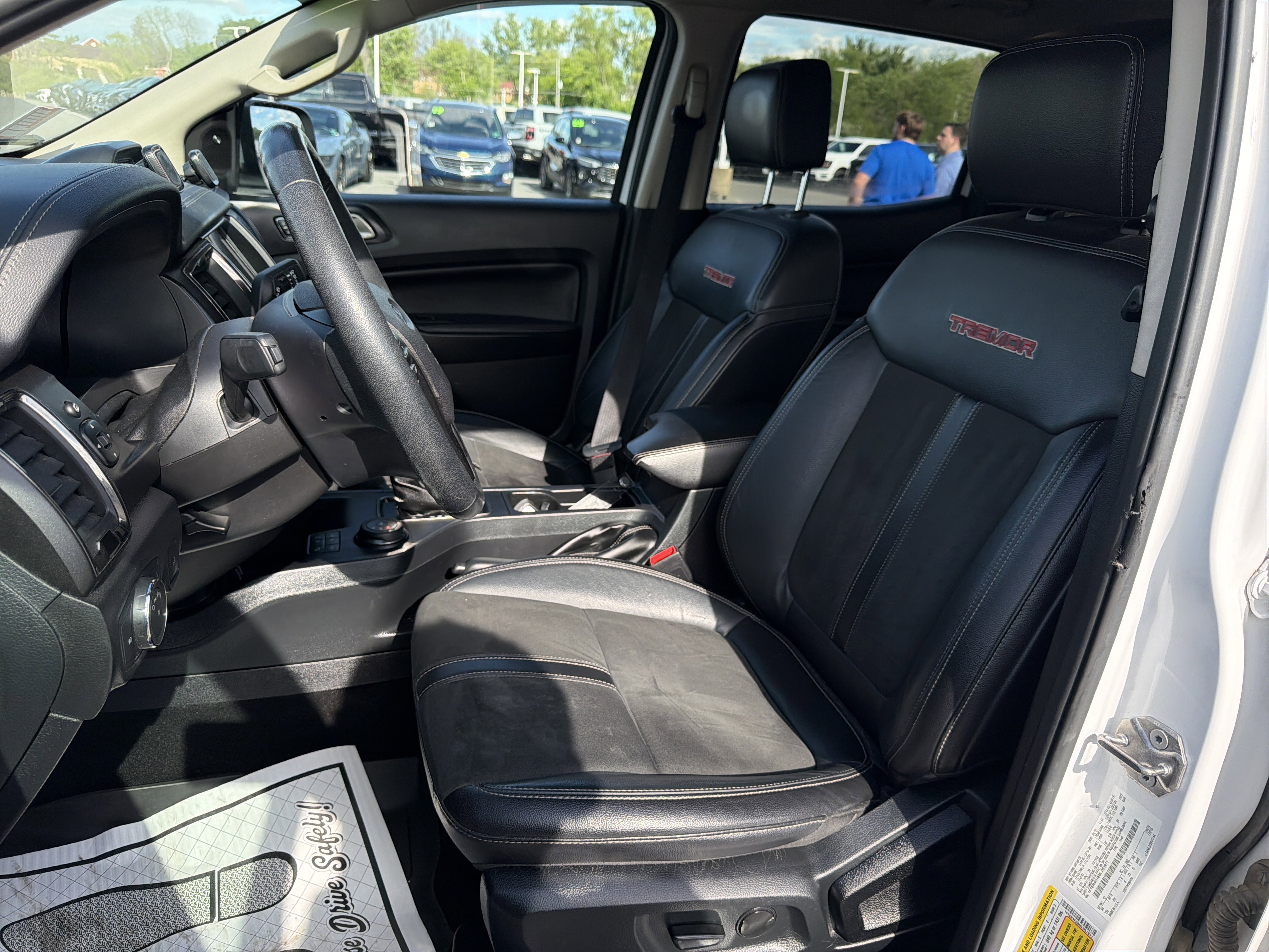Certified 2021 Ford Ranger Lariat w/ Tremor Off-Road Package AWD/4WD image 12