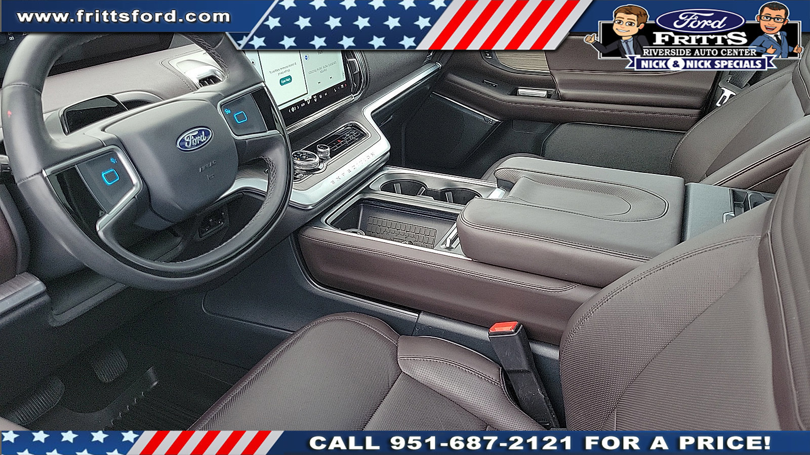 Certified 2025 Ford Expedition Platinum w/ Platinum Ultimate Package image 5