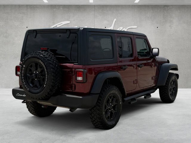 Used 2021 Jeep Wrangler Unlimited Sport AWD/4WD image 16