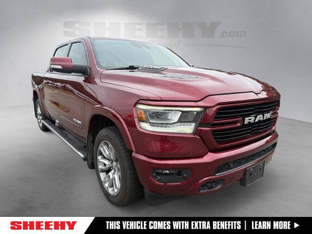 Used 2021 RAM 1500 Laramie w/ Sport Appearance Package AWD/4WD image 1