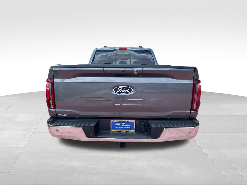 Certified 2025 Ford F150 Lariat w/ Equipment Group 501A Mid AWD/4WD image 7