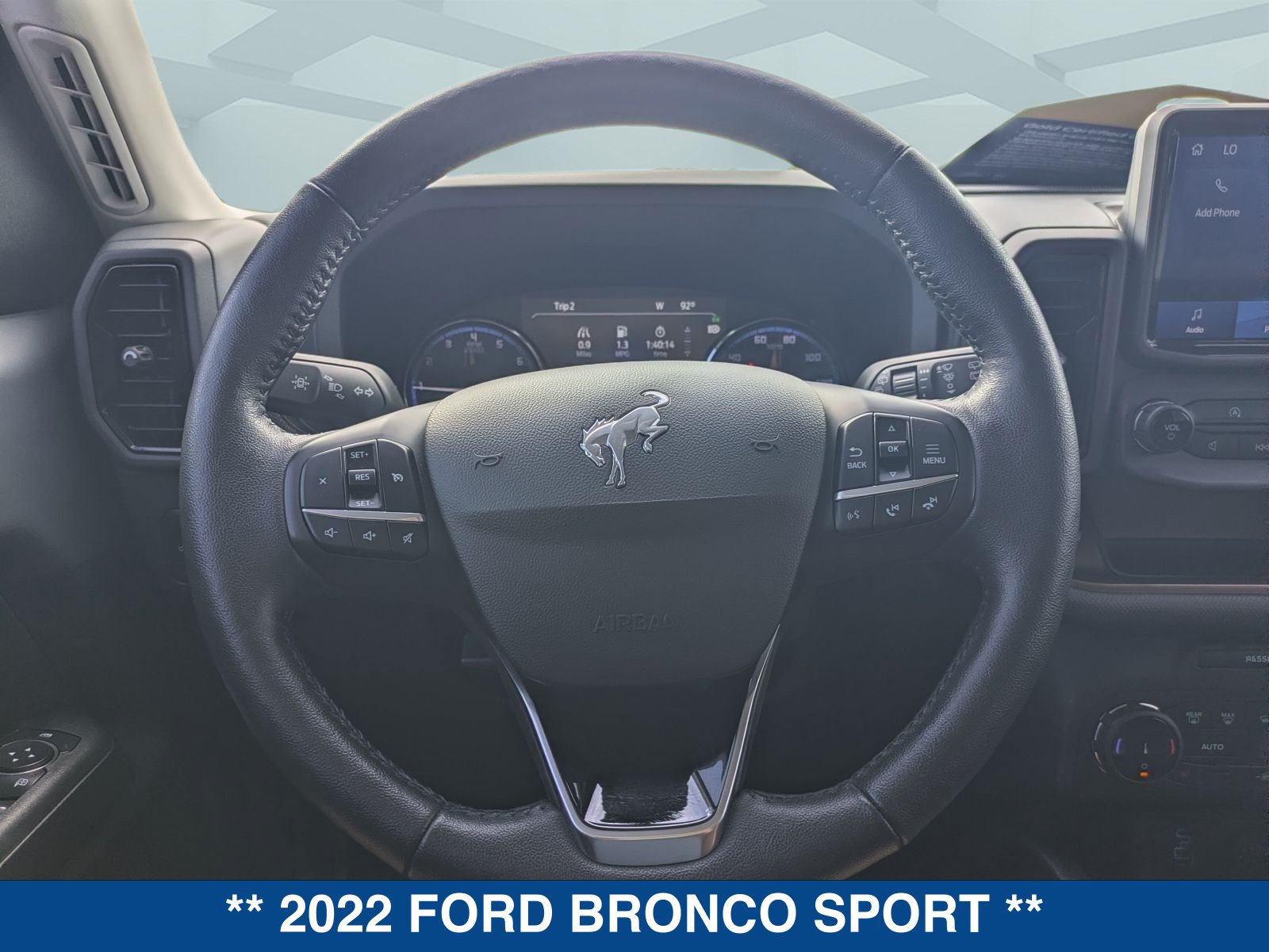 Certified 2022 Ford Bronco Sport Outer Banks w/ Tech Package AWD/4WD image 27