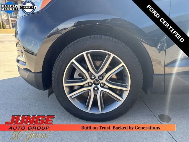 Certified 2024 Ford Edge Titanium w/ Equipment Group 301A image 11