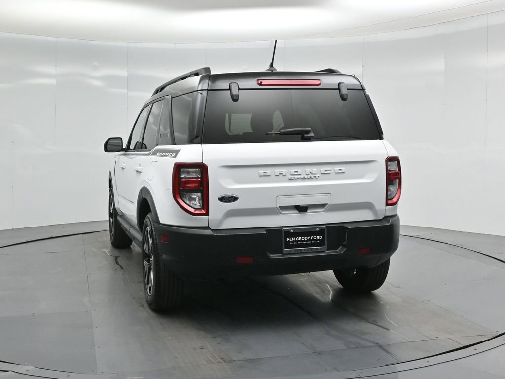 Certified 2024 Ford Bronco Sport Outer Banks w/ Topo Graphic Package AWD/4WD image 27