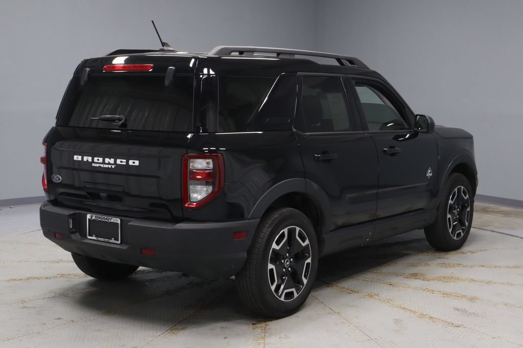 Certified 2023 Ford Bronco Sport Outer Banks AWD/4WD image 15