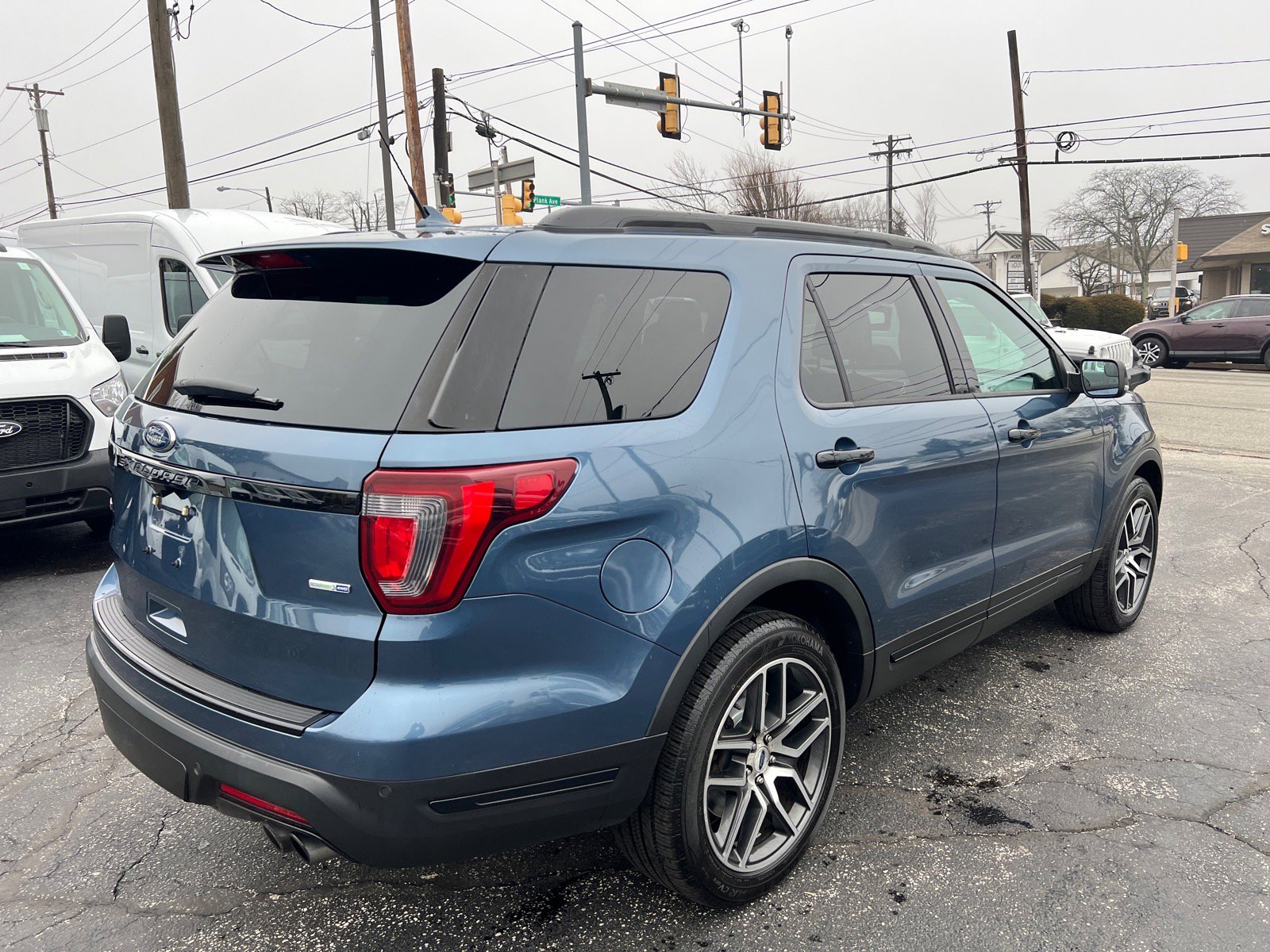 Certified 2018 Ford Explorer Sport image 5