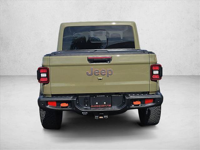Used 2025 Jeep Gladiator Mojave AWD/4WD image 7