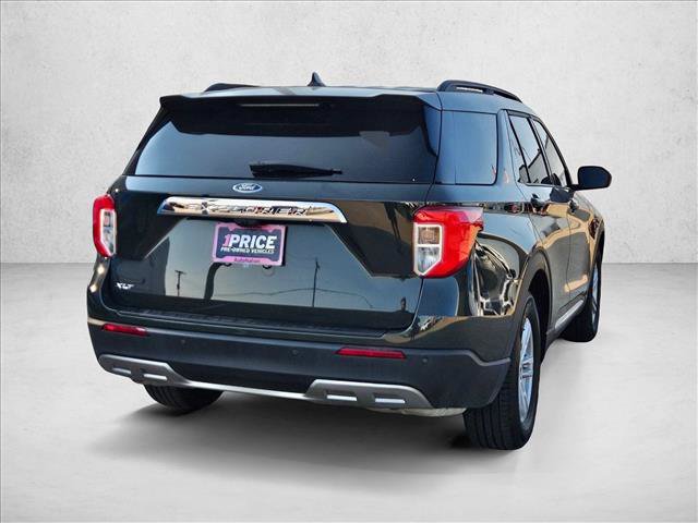 Certified 2024 Ford Explorer XLT w/ Equipment Group 202A RWD image 5
