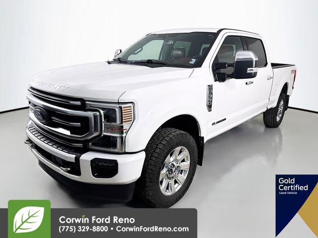 Certified 2021 Ford F350 Platinum image 4
