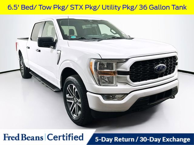 Certified 2022 Ford F150 XL w/ STX Appearance Package