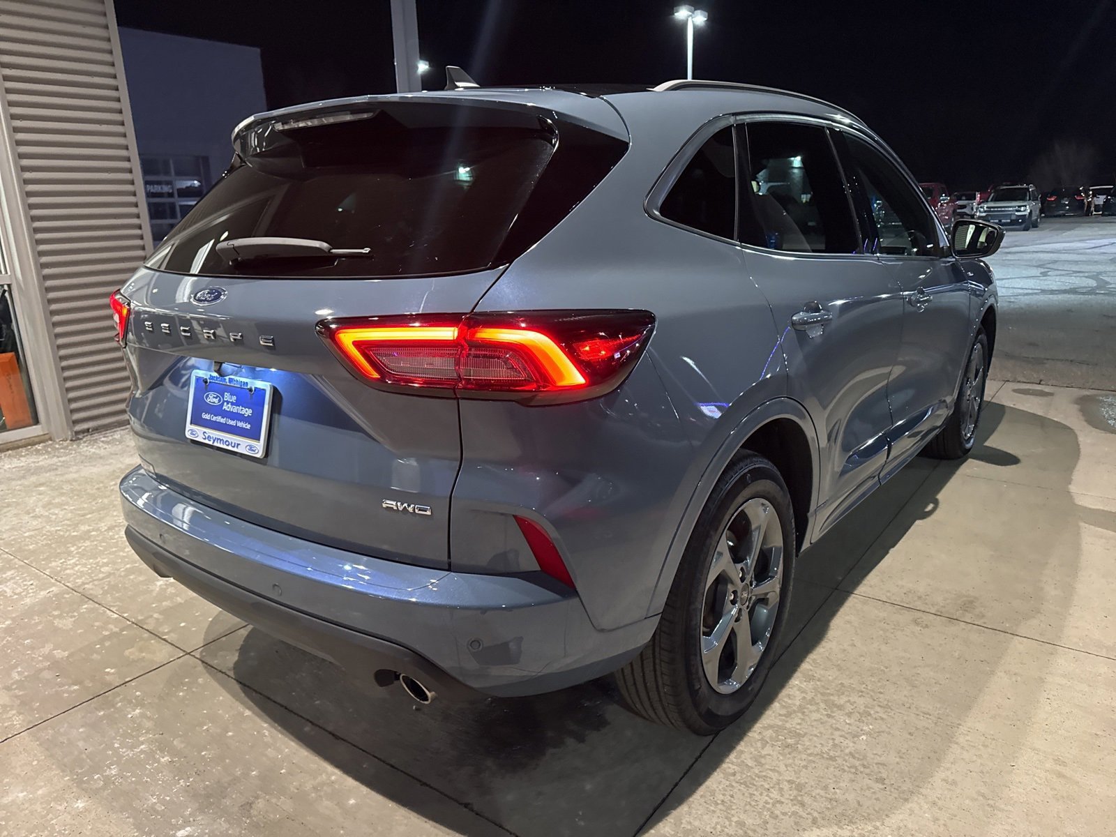 Certified 2023 Ford Escape ST-Line w/ Tech Pack #1 image 5