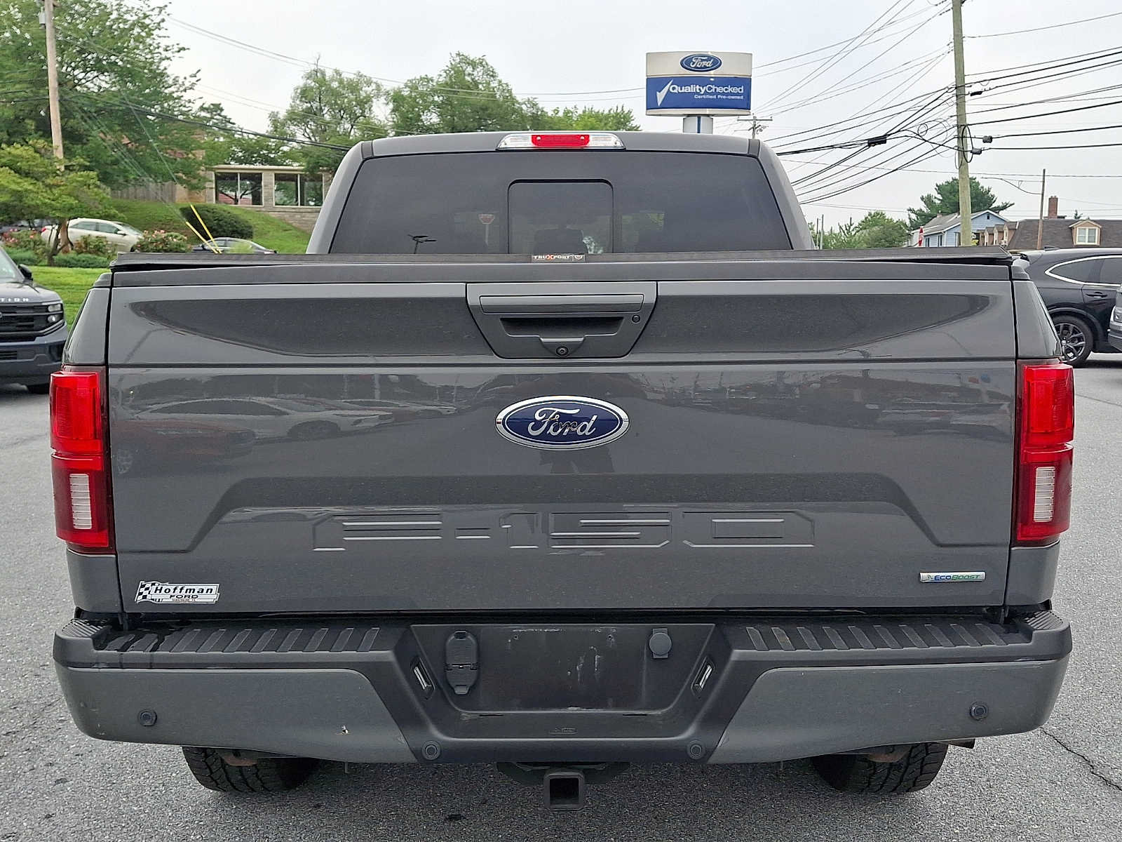 Certified 2020 Ford F150 Lariat w/ Equipment Group 502A Luxury AWD/4WD image 5