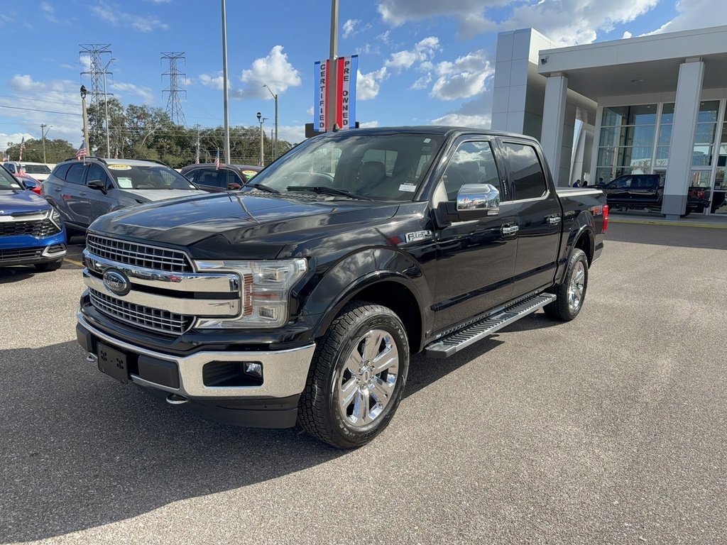 Certified 2019 Ford F150 Lariat w/ Equipment Group 502A Luxury image 1