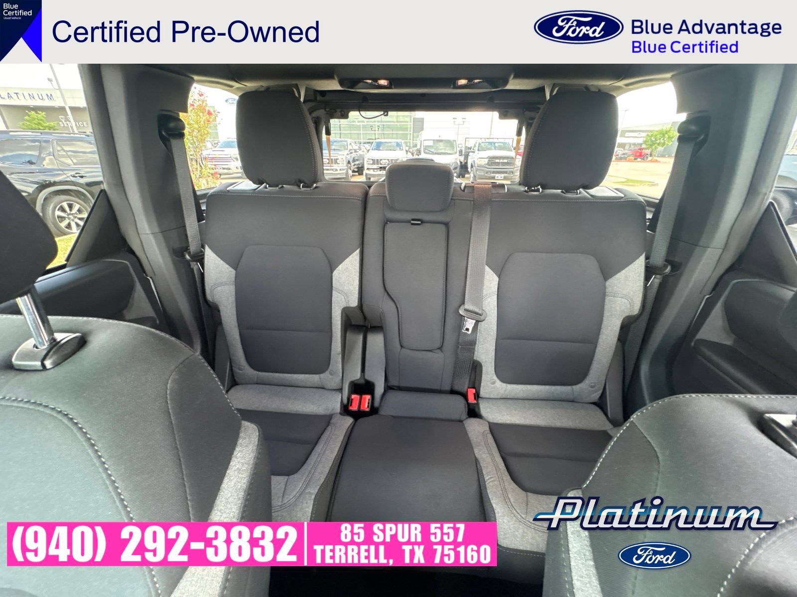 Certified 2026 Ford Bronco Big Bend AWD/4WD image 17