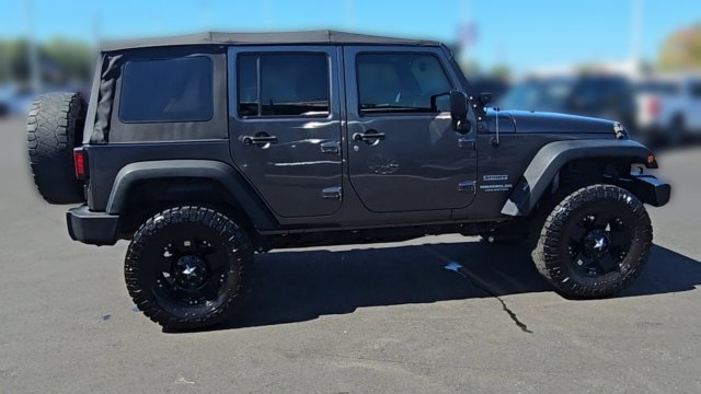 Used 2017 Jeep Wrangler Unlimited Sport w/ Quick Order Package 24S AWD/4WD image 2