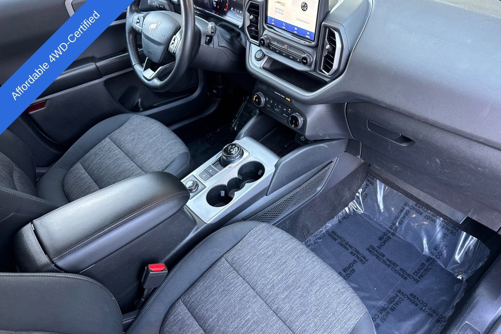 Certified 2022 Ford Bronco Sport Big Bend w/ Convenience Package AWD/4WD image 18