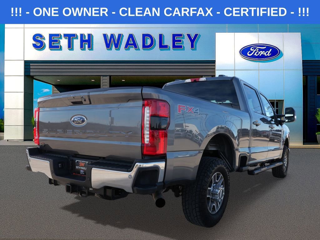 Certified 2025 Ford F250 Lariat w/ FX4 Off-Road Package image 5