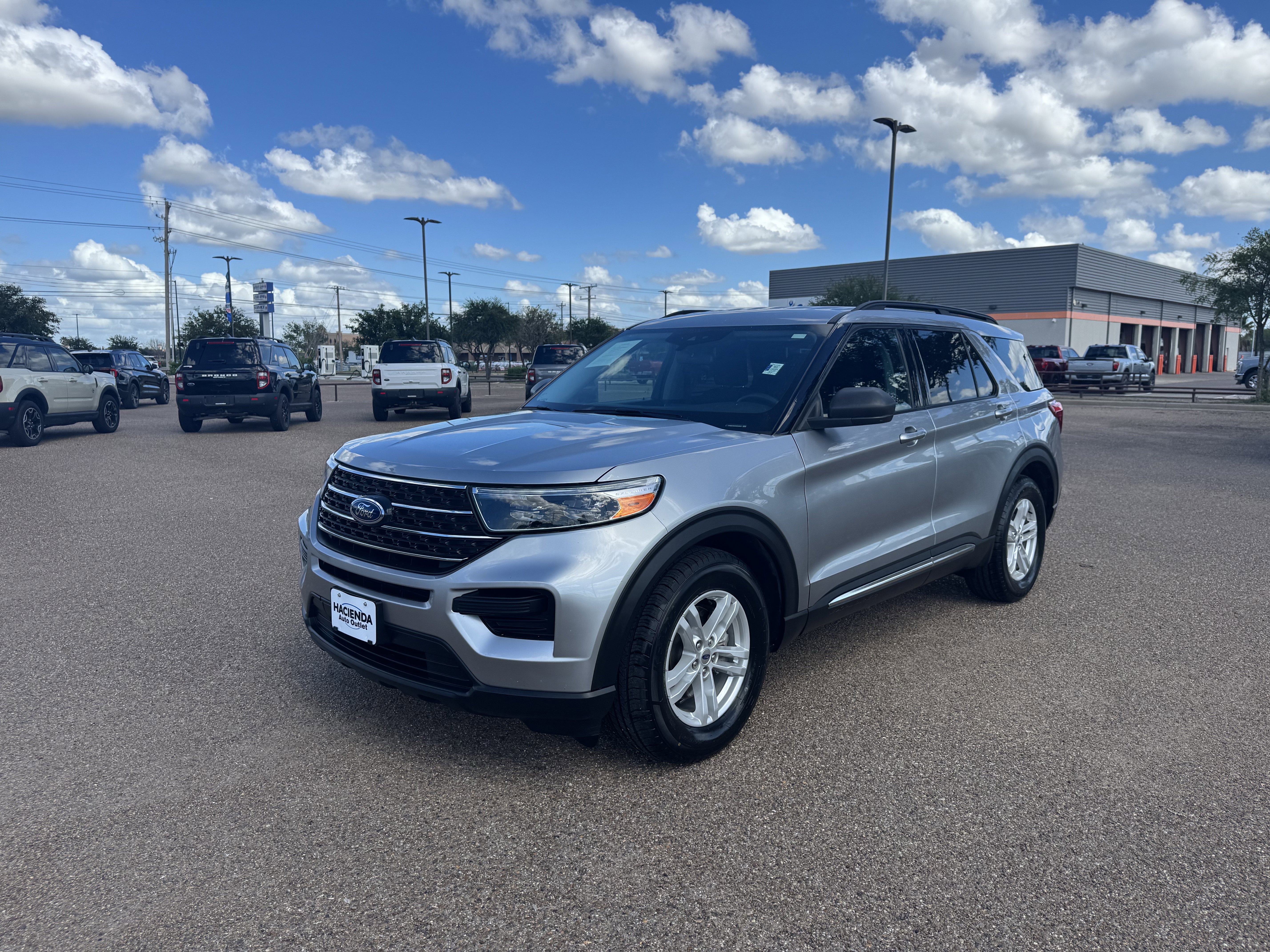 Certified 2024 Ford Explorer XLT