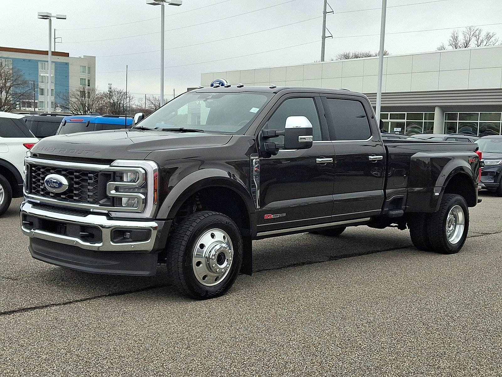 Certified 2025 Ford F450 King Ranch w/ Chrome Package image 2