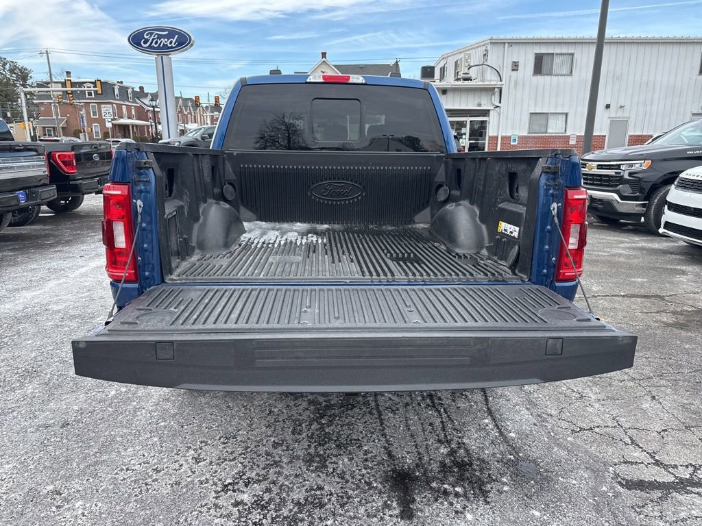 Certified 2023 Ford F150 XLT w/ Equipment Group 302A High image 13