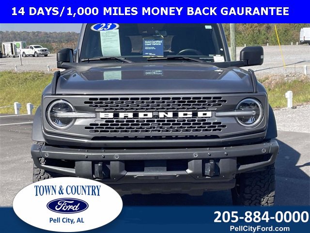 Certified 2023 Ford Bronco Badlands image 31