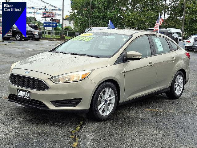 Certified 2016 Ford Focus SE