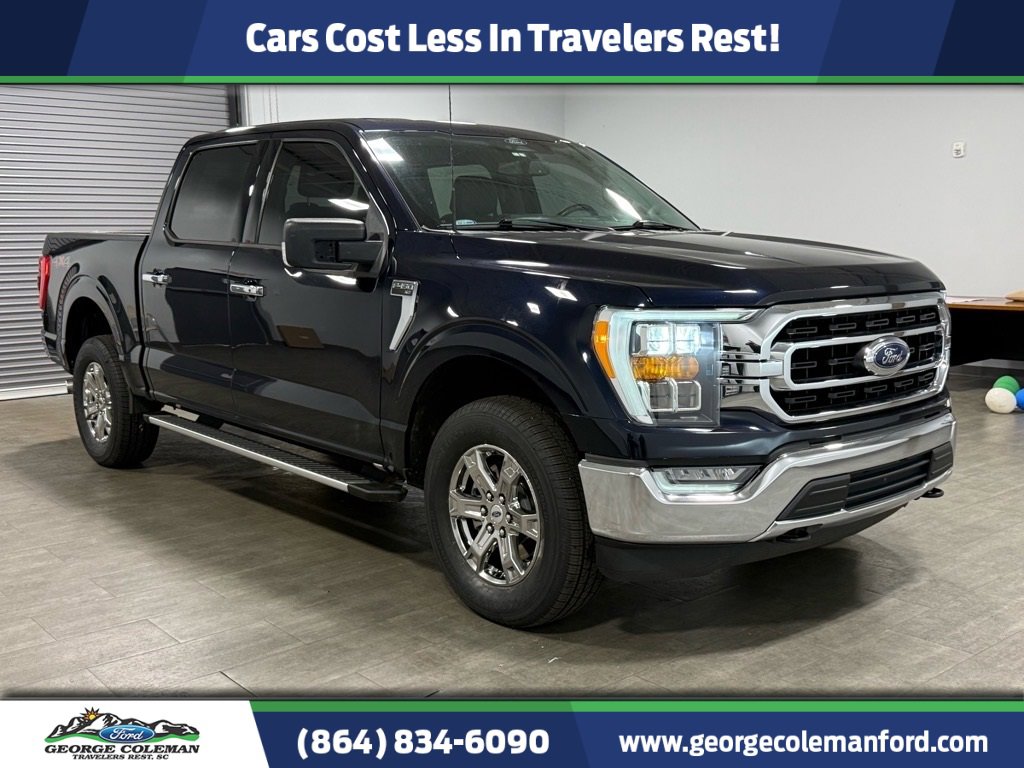 Certified 2022 Ford F150 XLT w/ Equipment Group 302A High