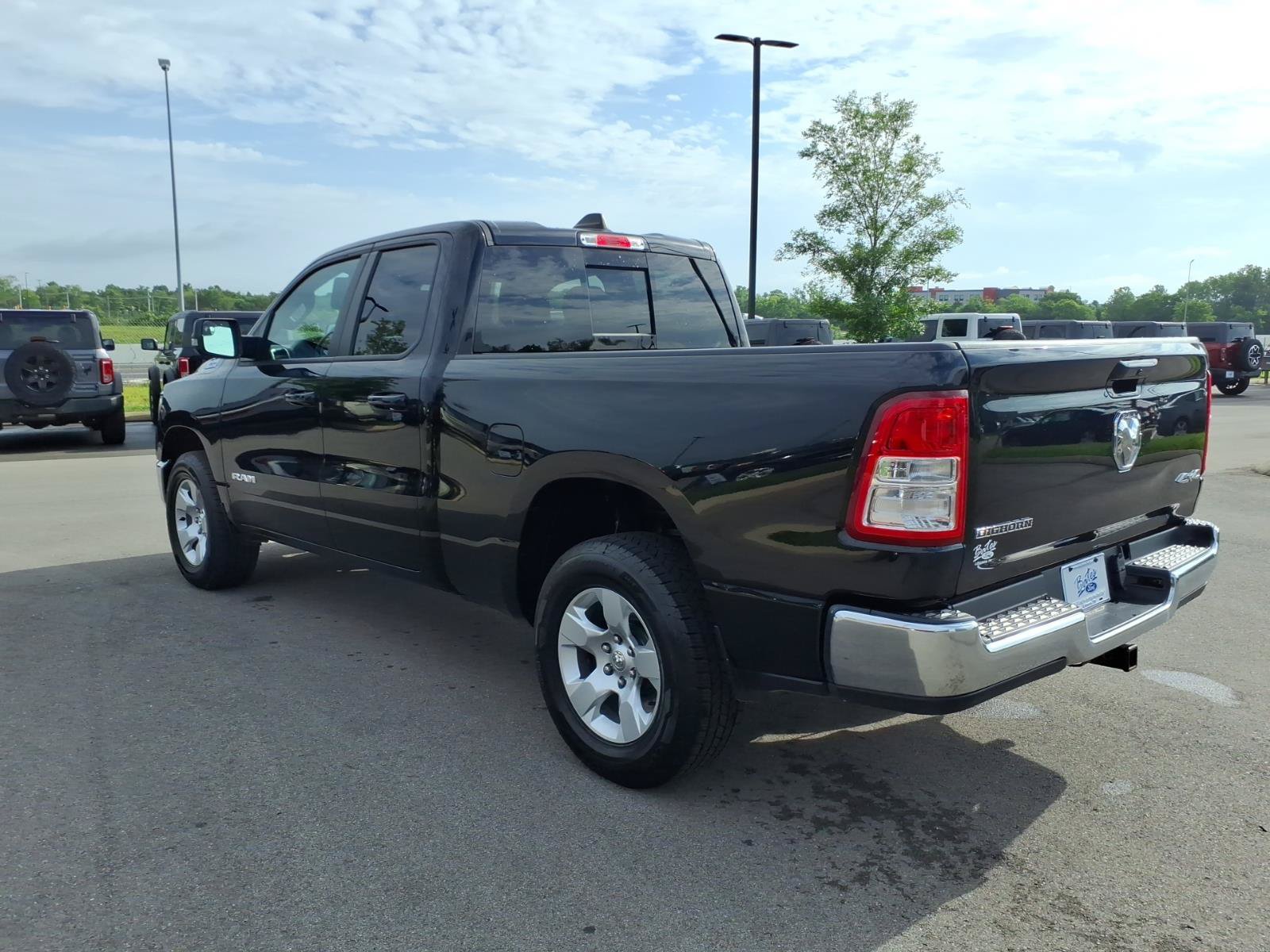 Used 2022 RAM 1500 Big Horn w/ Trailer Tow Group AWD/4WD image 5