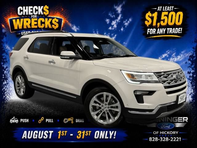 Certified 2018 Ford Explorer Limited w/ Equipment Group 301A
