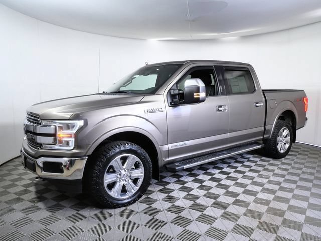 Certified 2018 Ford F150 Lariat w/ Equipment Group 502A Luxury AWD/4WD image 5