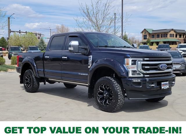 Certified 2022 Ford F350 Platinum w/ FX4 Off-Road Package image 5