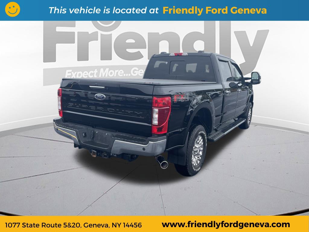 Certified 2021 Ford F350 XLT w/ XLT Premium Package AWD/4WD image 5