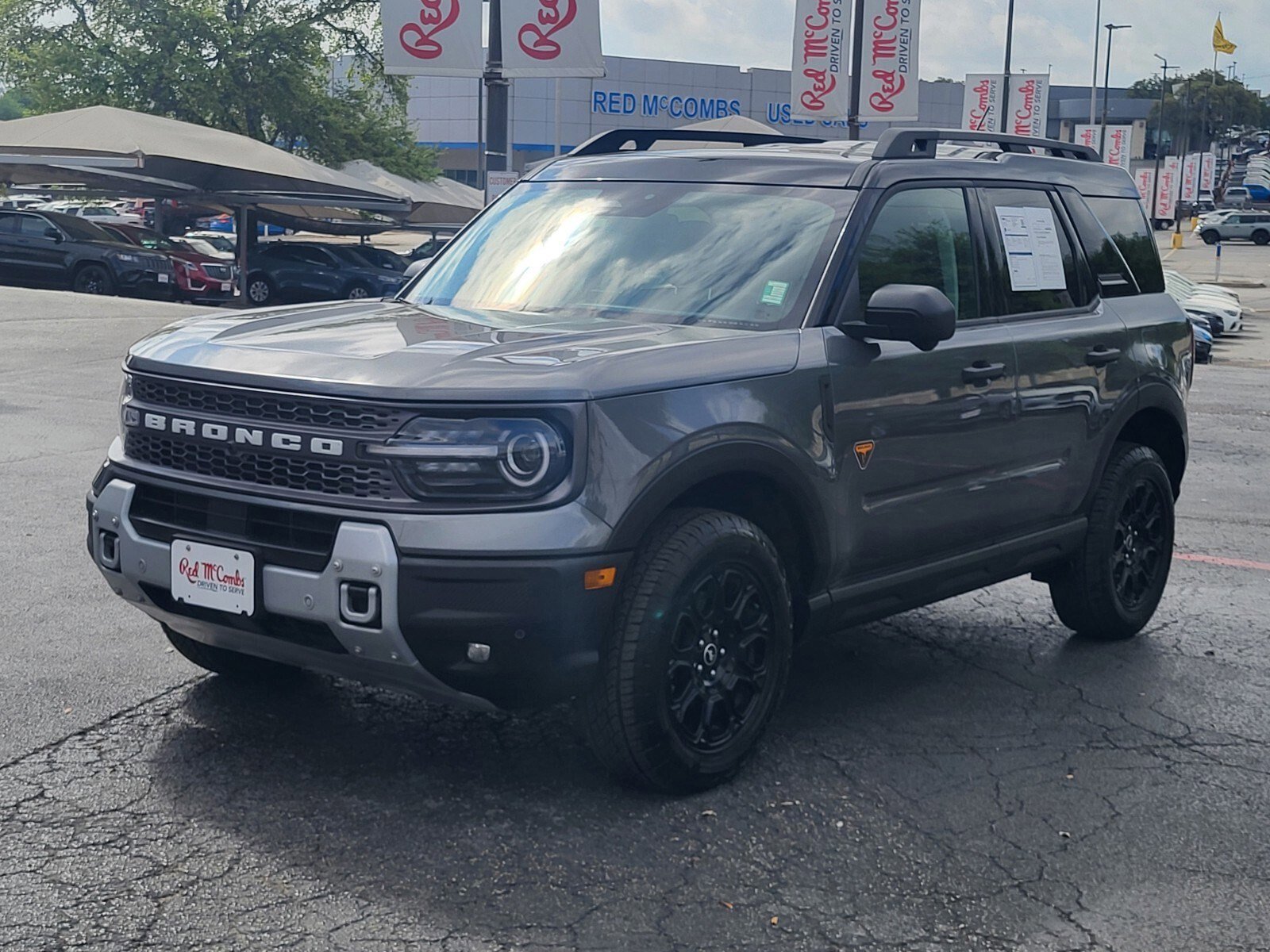 Certified 2025 Ford Bronco Sport Badlands w/ Badlands Tech Package image 7