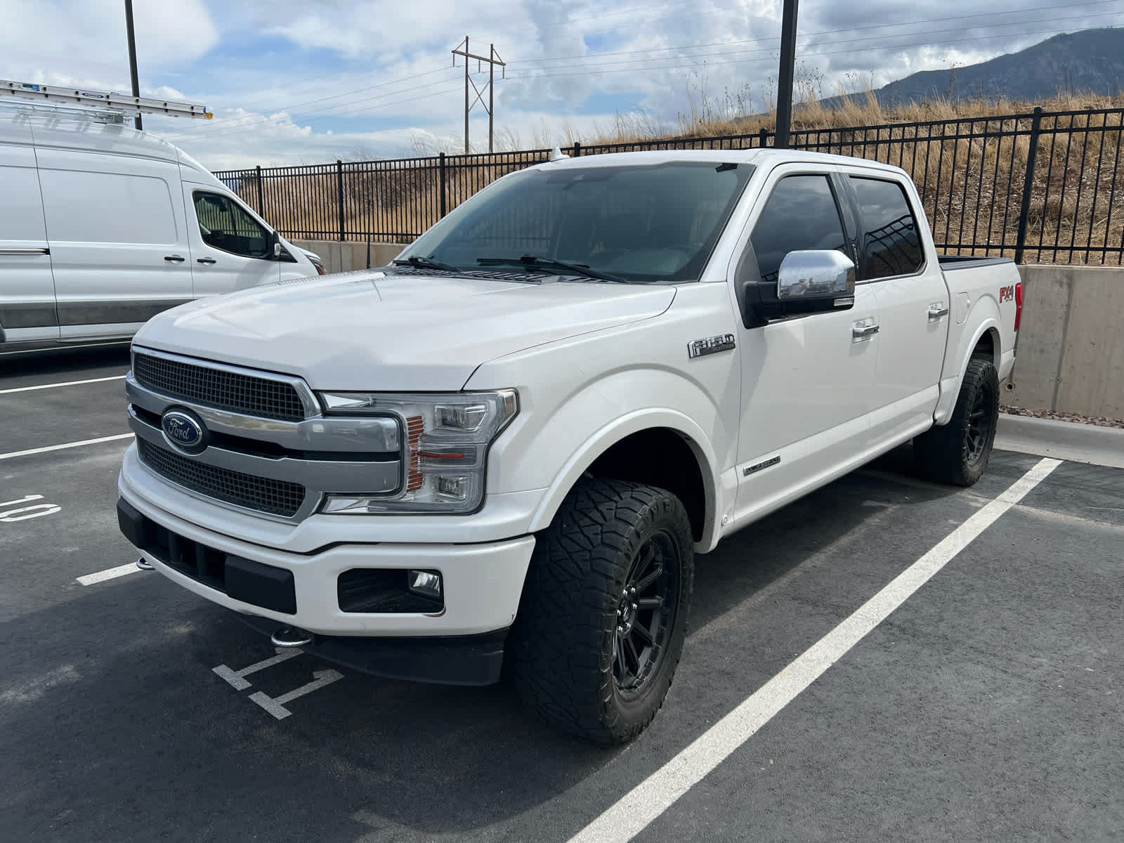 Certified 2018 Ford F150 Platinum w/ Technology Package