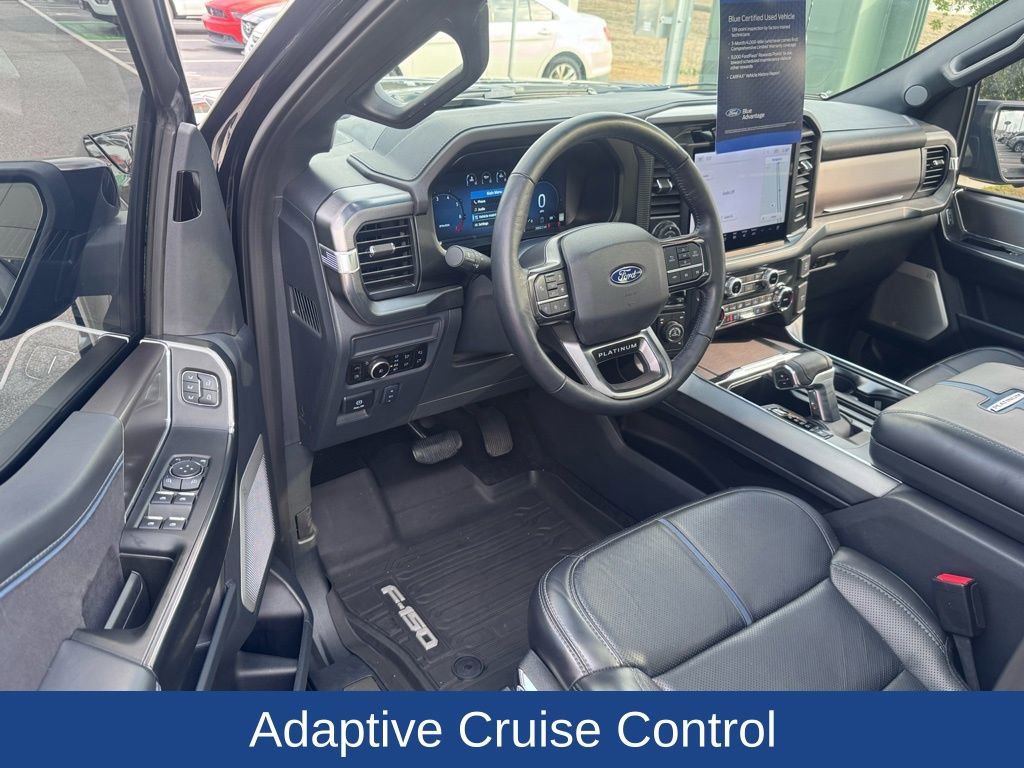 Certified 2025 Ford F150 Platinum w/ Equipment Group 702A High image 9