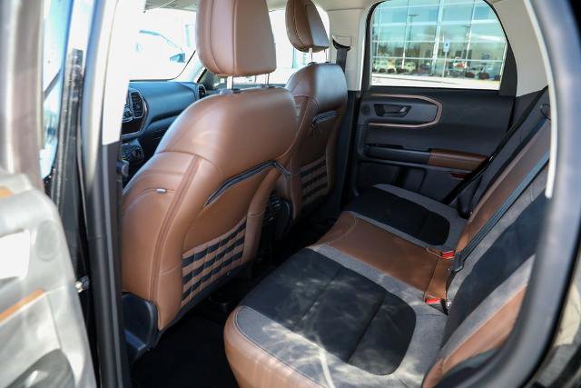 Certified 2023 Ford Bronco Sport Outer Banks w/ Tech Package image 29