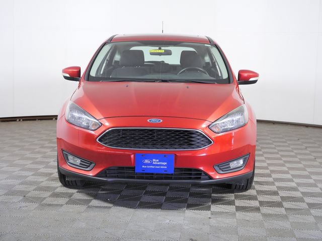 Certified 2018 Ford Focus SEL w/ Cold Weather Package FWD image 3