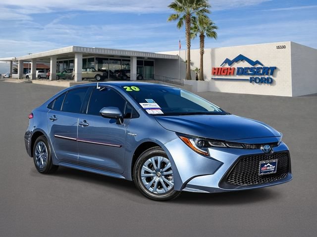 Used 2020 Toyota Corolla LE w/ Carpet Mat Package (TMS) FWD image 1
