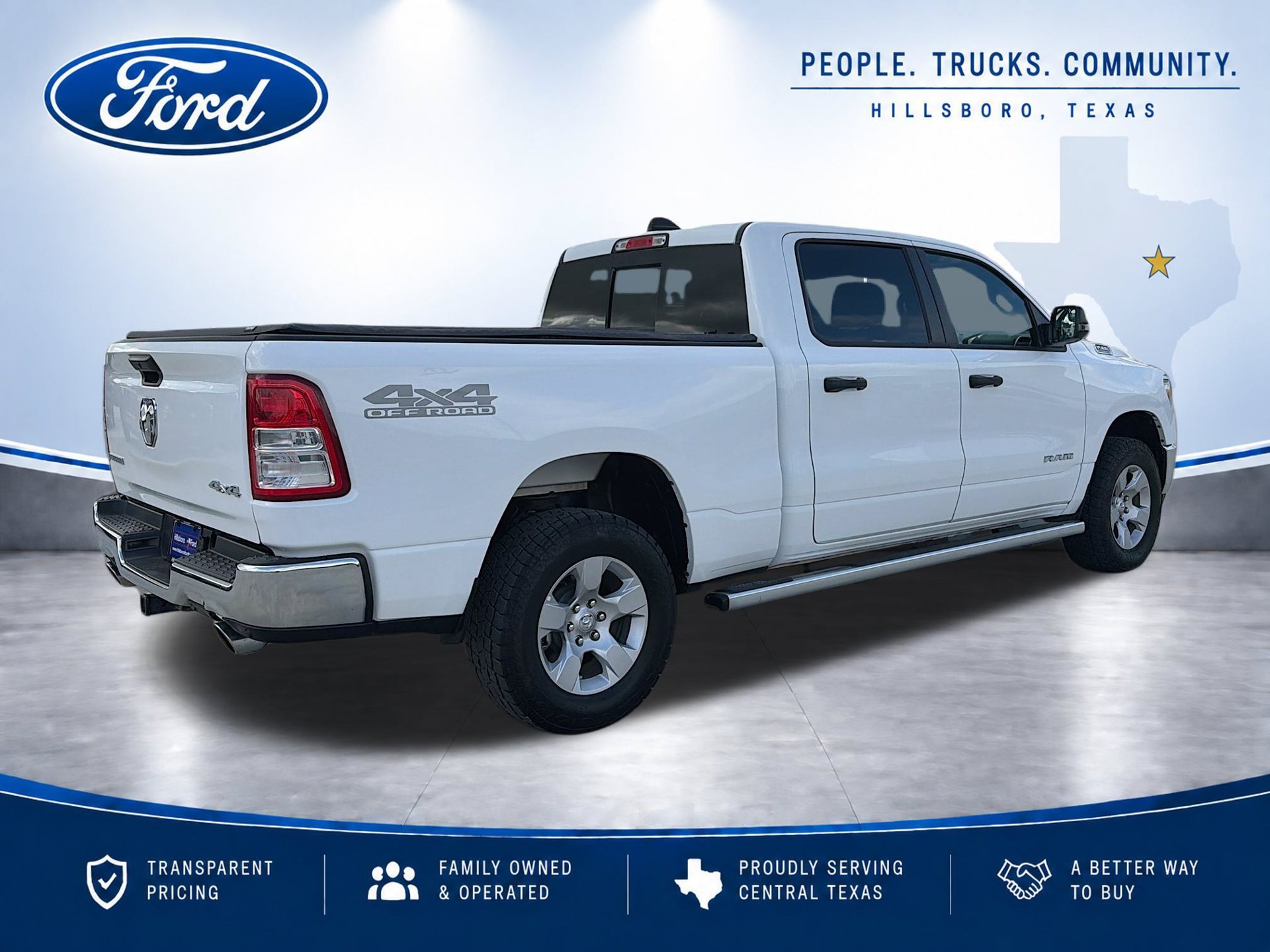 Used 2023 RAM 1500 Big Horn AWD/4WD image 5